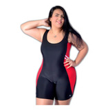 Maio Macaquinho Para Hidroginastica Plus Size Resistente Exg