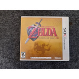 The Legend Zelda- O Carina Of Time 3d Nintendo