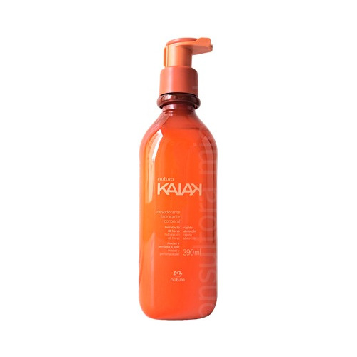 Hidratante Corporal Kaiak Clasico Femenino Natura 390ml