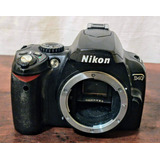 Cámara Nikon D40 Para Repuesto 