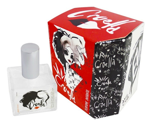 Perfume Infantil Cruella Disney Niña X 50ml Con Vaporizador 