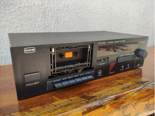 Cce Cd-200 Stereo Cassette Deck