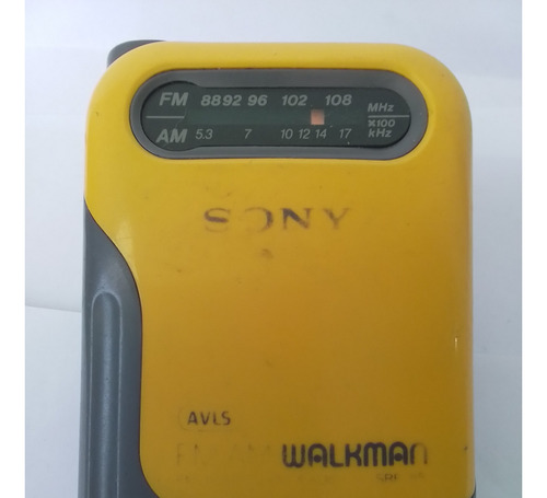 Radio Sony  Srf 85  Original Sports Amarillo Portable