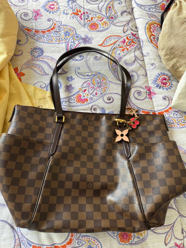 Bolso Louis Vuitton Totally Mm Damier E Ene