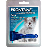 Antipulgas E Carrapatos Frontline Topspot Cães De 10 A 20kg