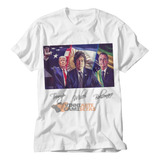 Camiseta Tradicional Masculina Milei Trump 2024 Bolsonaro