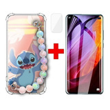 Carcasa Cadena Stitch + Hidrogel + Cam Xiaomi Redmi 9