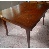 Mesa Comedor Extensible Madera Llega A 2.40 Mt X 1.10 Mt 