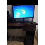 Pc Escritorio Completa + Mesa