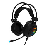 Headset Gamer Fortrek Crusader - Led Rgb - Preto - 70555