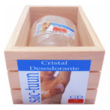 Cristal Desodorante Natural Caja Gd 100% Original Sac-tuun