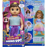 Baby Alive Princesa Ellie Crece De Verdad Y Habla Español