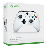 Control Xbox- Pc Microsoft Inalambrico Blanco/ Boleta