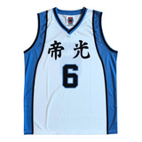 Camiseta Kuroko No Basket Teiko Anime Cosplay Gastovic