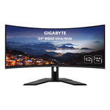 Gigabyte G34wqc A - Monitor De Juegos Curvo Ultra Ancho De .