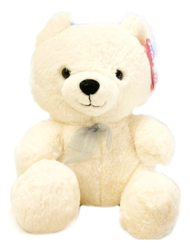 Oso Peluche Con Moño Osito Sentado 25cm Regalo Phi Phi Edu