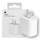 Cargador 20w Carga Rápida Usb C Para iPhone 11 12 13 14 15