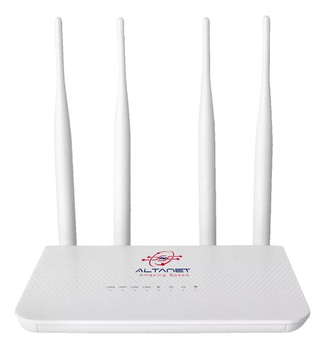 Modem Router 4g Wifi + 4 Ethernet + 1 Wan + 1 Puerto Sim Lte