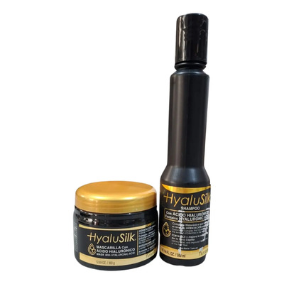 Kit Hyalusilk Shampoo Y Mascarilla Nutrapel | MercadoLibre