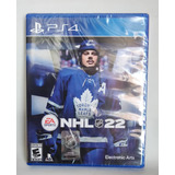 Nhl 22 Nuevo Físico Sellado Para Tu Ps4 ¡hockey!