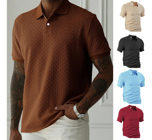 Camisa Formal Hombre Camisa Casual Manga Corta Mejor Calidad | MercadoLibre