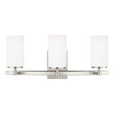 Sea Gull Lighting  En3   962 alturas Three-light Baño O 