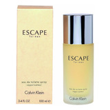Perfume Escape For Men Edt 100ml Lacrado Original 