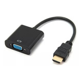 Convertidor Hdmi A Vga Adaptador 