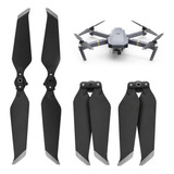 2 Pares De Hélices Repuesto De Dji Mavic Pro Platinum 8331f 