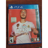 Fifa 20 (fisico) Ps4 - Excelente - Como Nuevo 