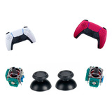 2 Análogos Joystick + 2 Palancas Compatible Con Ps5 