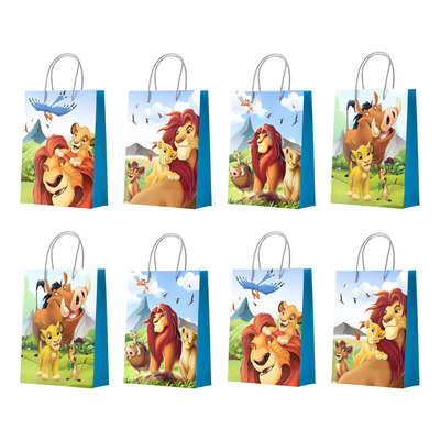 16 Bolsas De Dulces De Recuerdo Para Fiesta Del Rey León