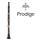 Buffet Crampón Prodige Clarinete Sib 17 Claves B Plana Clari