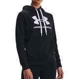 Buzo Under Armour Training Ua Rival Fleece Mujer Ng