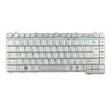 Teclado Para Notebook Toshiba Satellite A305-s6852 - Prata -