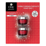 Crema Facial Anti-edad, Olay Regenerist, 2 Pzs 48g Msi