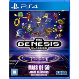 Sega Genesis Classics - Ps4 - Novo E Lacrado!