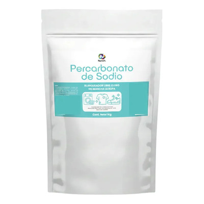 Percarbonato de sodio premium 1 kg oxigeno activo multiusos limpieza profunda | MercadoLibre