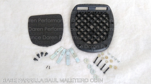 Kit Base Original Odin Soporte De Parrilla Baul Maletero