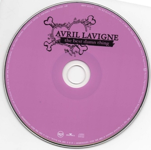 Avril Lavigne - The Best Damn Thing- Cd 2007
