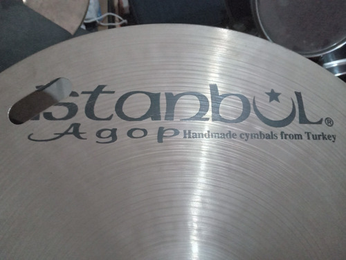 Platillo Crash Istanbul Agop Traditional Medium 20  Reparado