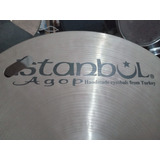 Platillo Crash Istanbul Agop Traditional Medium 20  Reparado