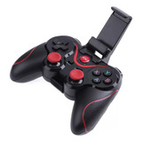 Controlador De Jogo Gamepad Sem Fio T3 Compatível Com Bluet