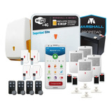 Kit Alarma Marshall 4 4g Wifi Infinit Gprs Chip Inalambrica