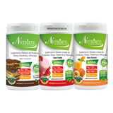 3 Batido Nutrirte Suplemento Control Peso (símil Herbalife) 