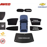 Parasol Cortinas Para Chevrolet Aveo Ng 2018-2022 (7 Piezas)