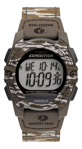 Reloj Timex X Mossy Oak Unisex Expedition Digital Cat De 33 