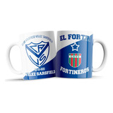 Taza Personalizada Vélez Sarsfield  Ideal/regalo Importada