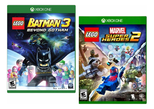 Combo Pack Lego Súper 2 + Lego Batman 3 Xbox One Nuevos*