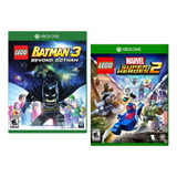 Combo Pack Lego Súper 2 + Lego Batman 3 Xbox One Nuevos*